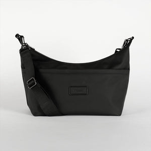 Finnson Fia Eco Oversized Stroller Organiser - Black-Stroller Organisers-Black-One Size | Natural Baby Shower