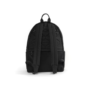 Finnson Inge Eco Changing Backpack With Changing Mat - Black-Changing Bags-Black- | Natural Baby Shower