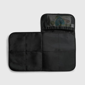 Finnson Olso Eco Travel Changing Mat - Black-Travel Changing Mats-Black-One Size | Natural Baby Shower