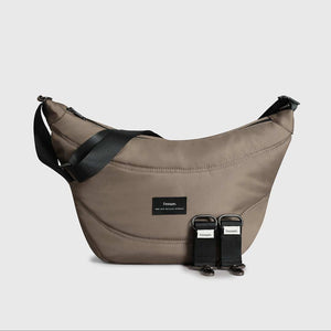 Finnson Osma Eco Sling Changing Bag with Clips - Mocha-Changing Bags-Mocha- | Natural Baby Shower