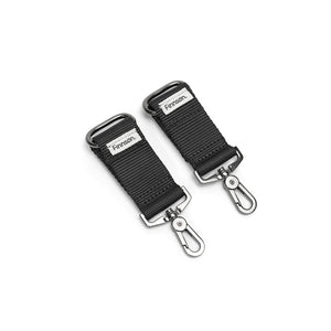 Finnson Osten Stroller Clips - Black-Stroller Clips- | Natural Baby Shower