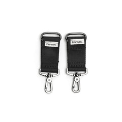 Finnson Osten Stroller Clips - Black-Stroller Clips- | Natural Baby Shower