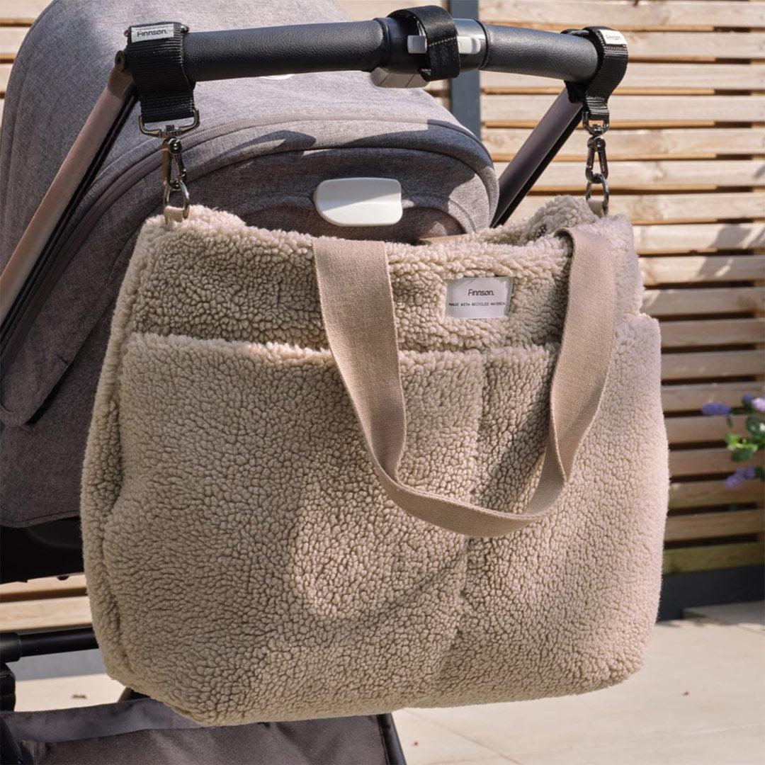 Finnson Sigrid Eco Changing Tote Bag - Teddy Borg-Changing Bags-Teddy Borg-One Size | Natural Baby Shower
