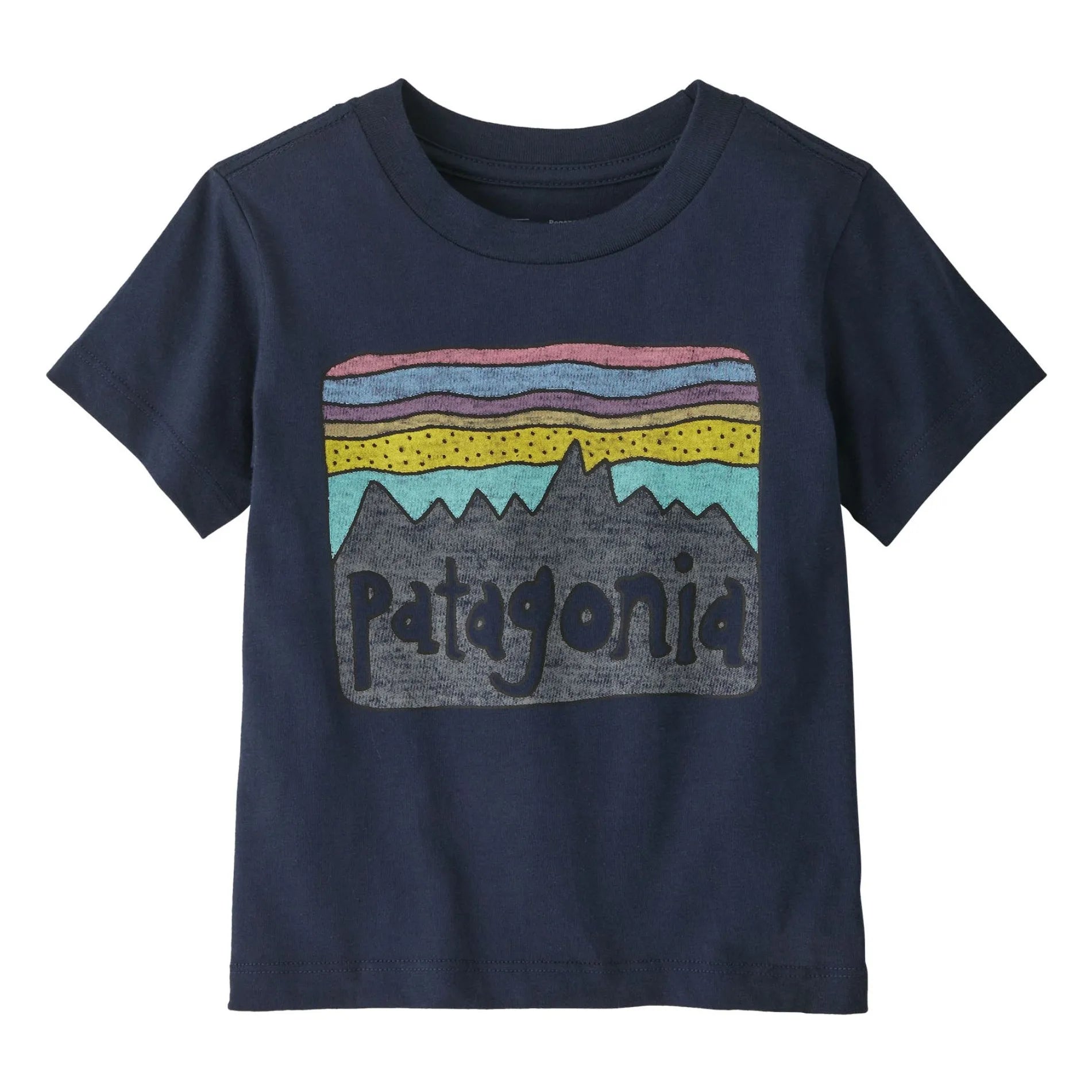 Patagonia - Fitz Roy Skies T-Shirt | Marineblau