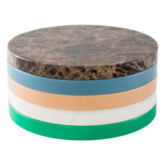 Valerie Objects - Five Circles Placemats - 5-piece Set, Muller Van Severen