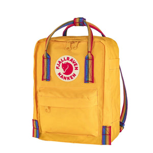 Fjällräven Kånken - Rainbow Mini Unisex Sarı Sırt Çantası