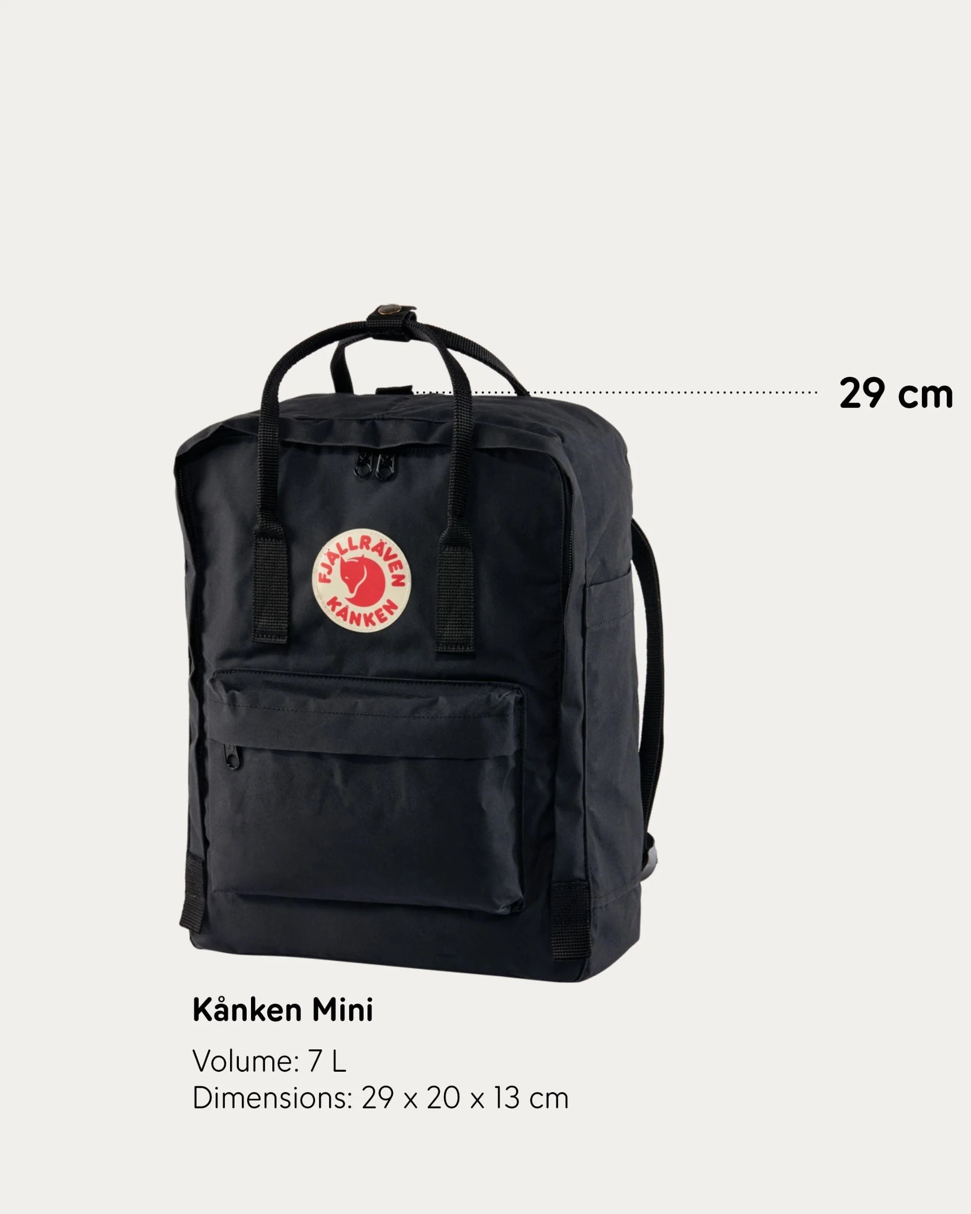 Fjällräven Kånken - Rainbow Mini Unisex Sarı Sırt Çantası
