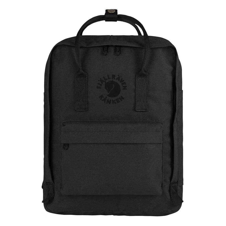 Fjällräven Kånken - RE-Kanken Zwarte Speciale Serie Rugzak
