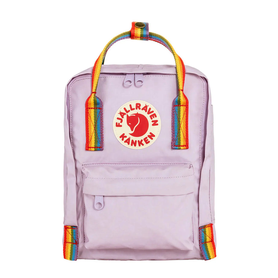 Fjällräven Kånken - Rainbow Mini Unisex Lavanta Sırt Çantası