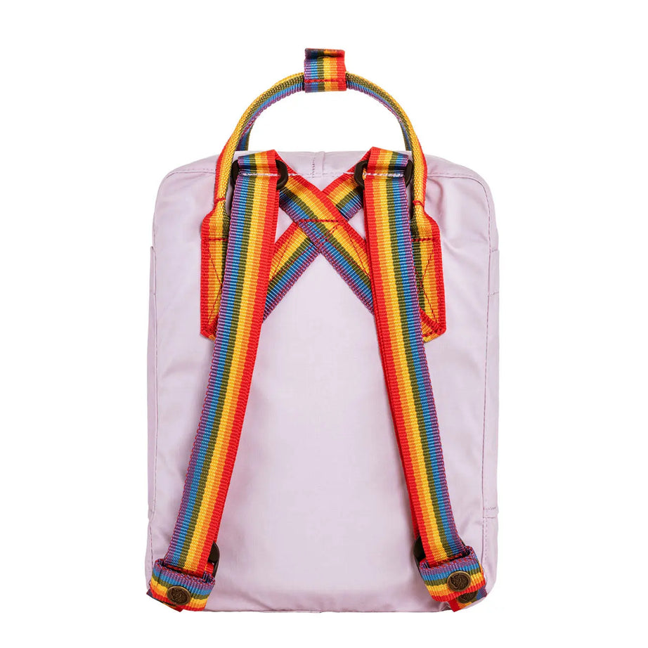 Fjällräven Kånken - Rainbow Mini Unisex Lavanta Sırt Çantası