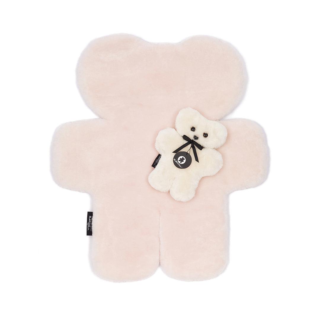 FLATOUTbear Rug - Rosie-Rugs-Rosie- | Natural Baby Shower
