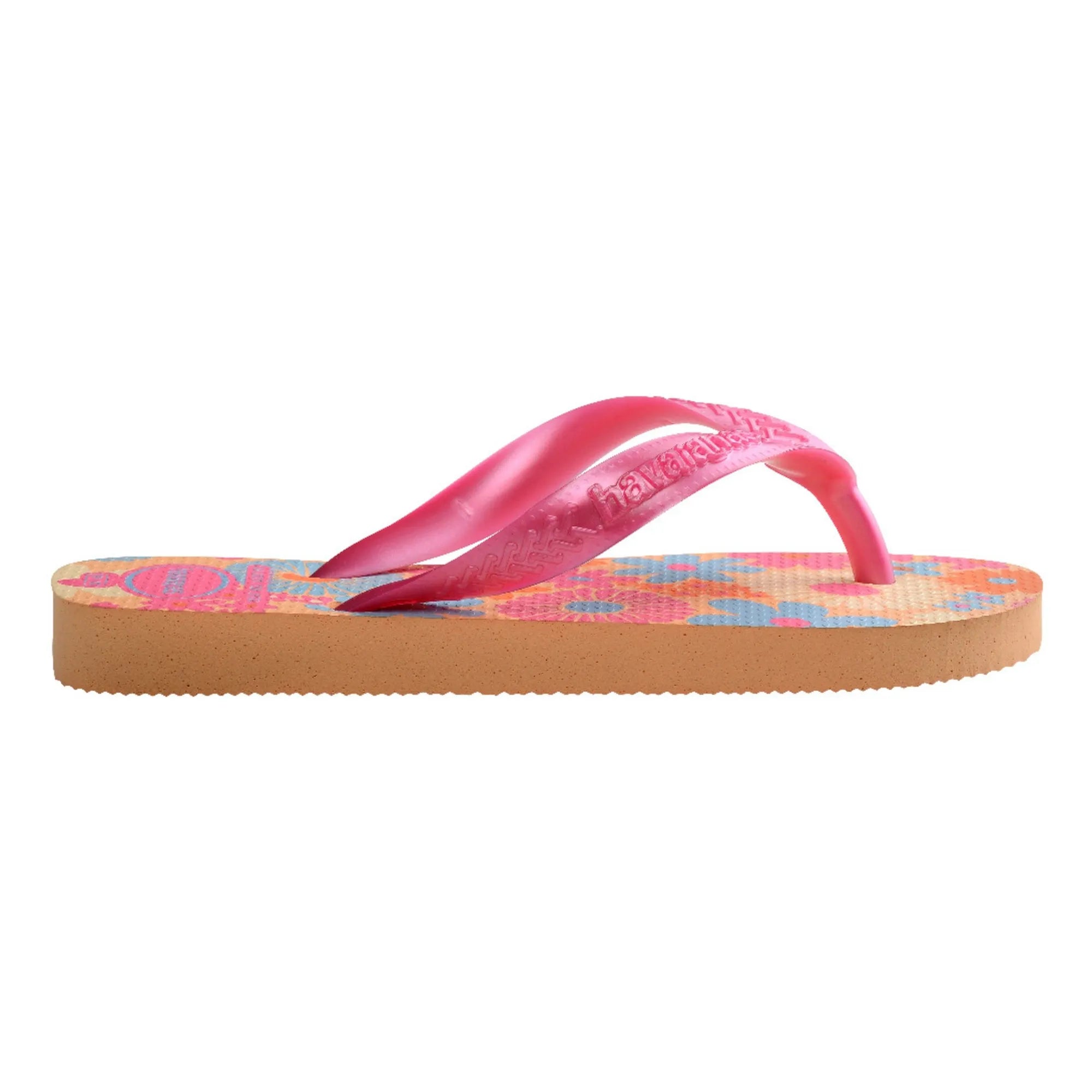 Havaianas - Flores Baby-Zehensteg-Sandalen | Orange