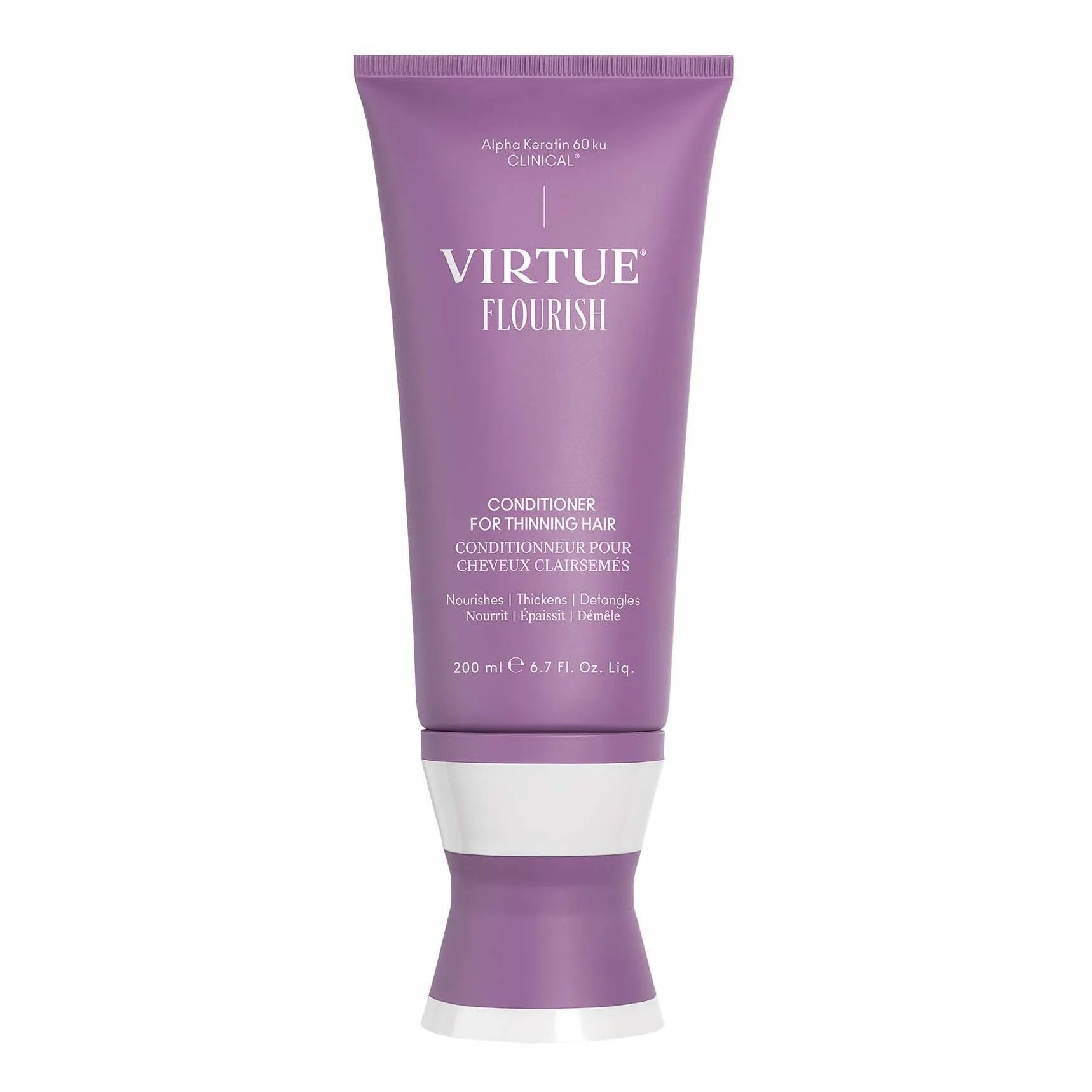 Virtue - İnceltici Saçlar İçin Flourish Saç Kremi - 200 ml