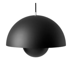 & Tradition - Çiçek Saksısı Sarkıt Lamba VP7 - Vener Panton | Siyah