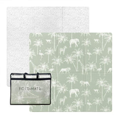 FOLDiMATS Playmat 130x130cm - Safari Dotty-Play Mats-Safari Dotty-130x130cm | Natural Baby Shower