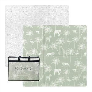 FOLDiMATS Playmat 130x130cm - Safari Dotty-Play Mats-Safari Dotty-130x130cm | Natural Baby Shower