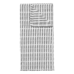 Broste Copenhagen - Folke Kitchen Towels - 2-piece Set | Black