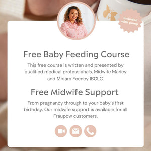 Fraupow Pump & Go Bundle-Breast Pumps- | Natural Baby Shower
