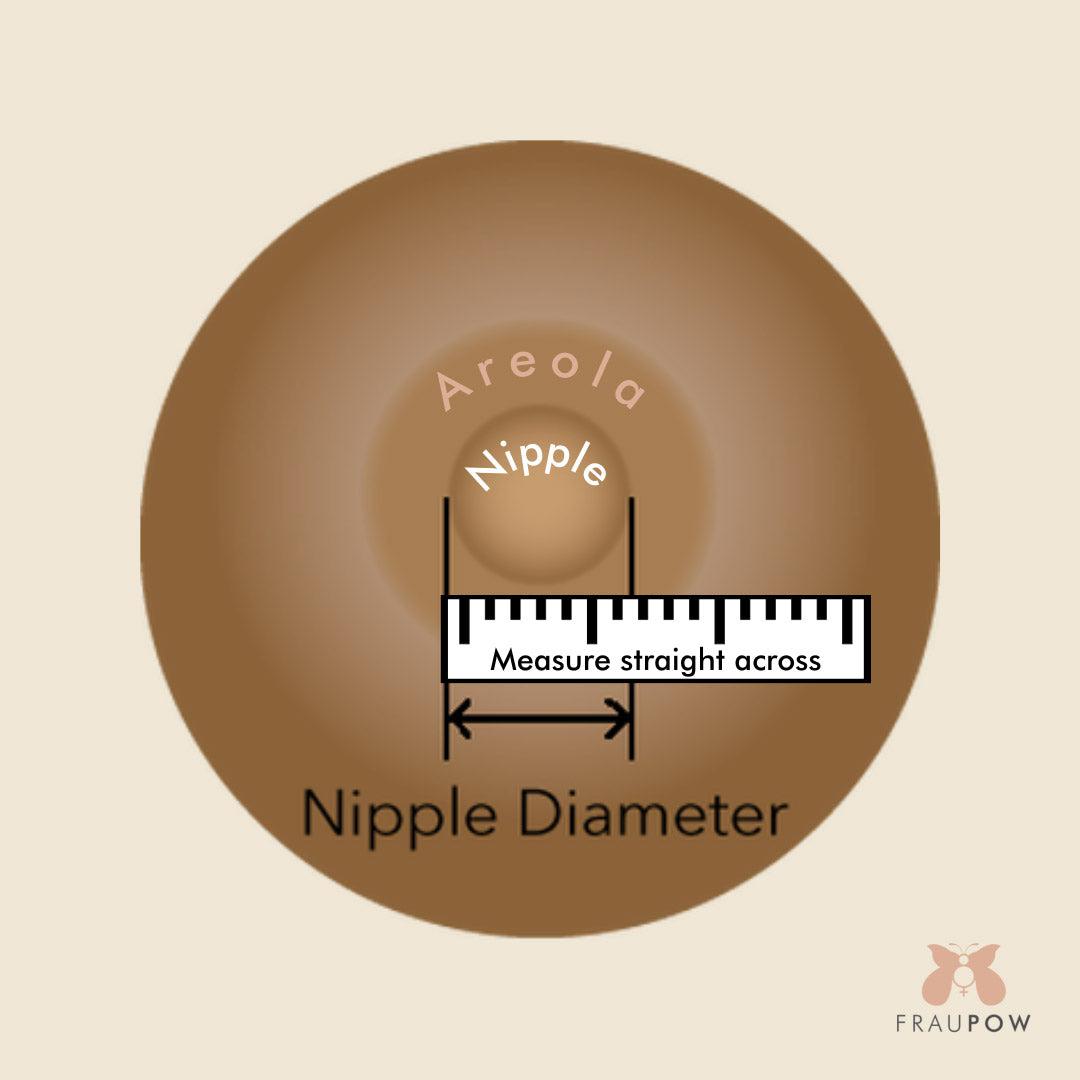 Fraupow Flange-Breast Pumps-24mm- | Natural Baby Shower