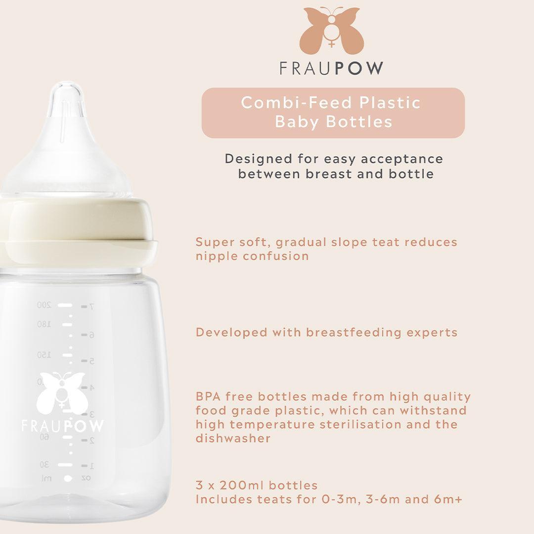 Fraupow Pump & Go Bundle-Breast Pumps- | Natural Baby Shower