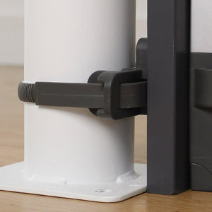 Fred Universal Stairpost Fitting Kit - Dark Grey-Stair Gates-Dark Grey- | Natural Baby Shower