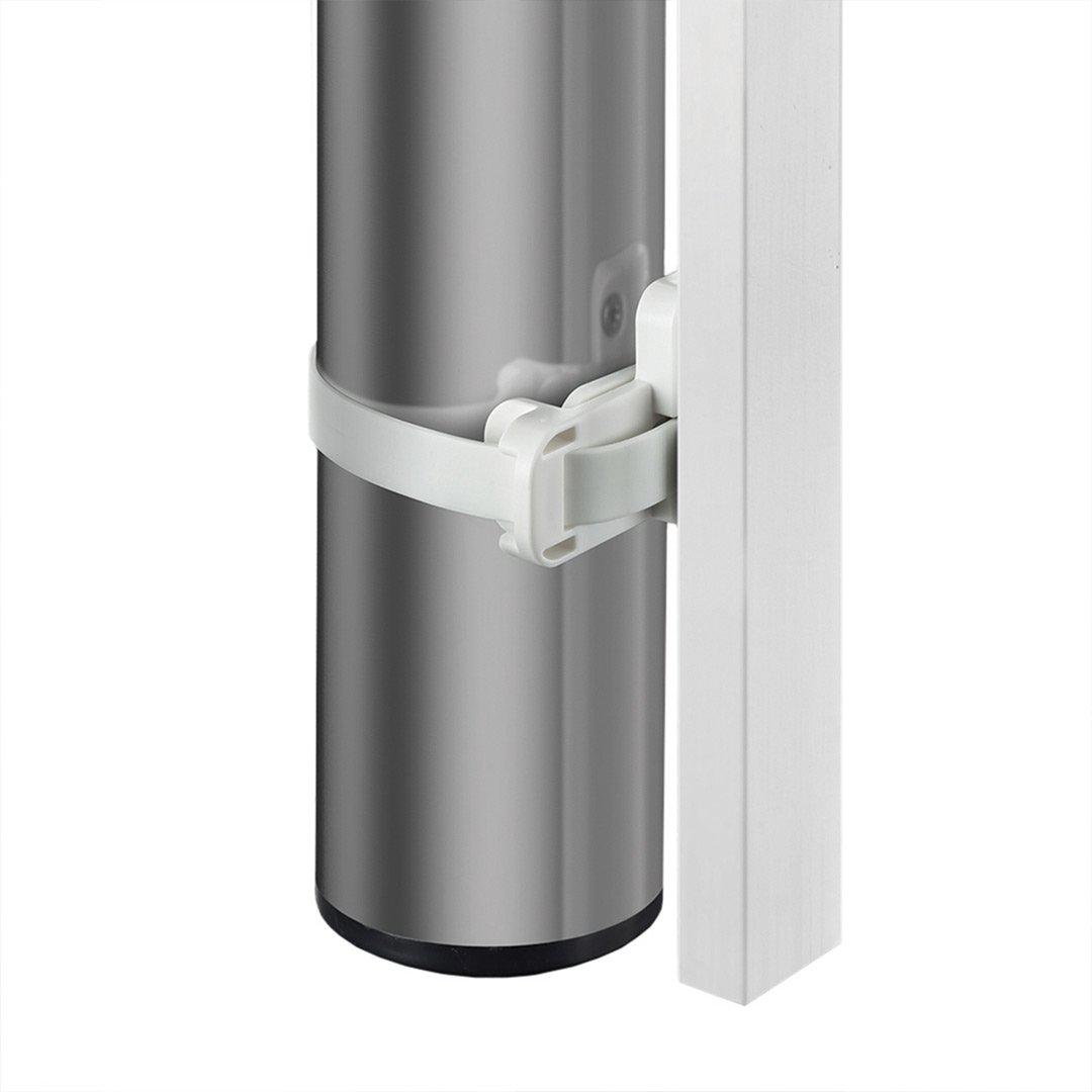 Fred Universal Stairpost Fitting Kit - Pure White-Stair Gates-Pure White- | Natural Baby Shower