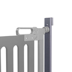 Fred Universal Wall + Skirting Kit - Dark Grey-Stair Gates-Dark Grey- | Natural Baby Shower