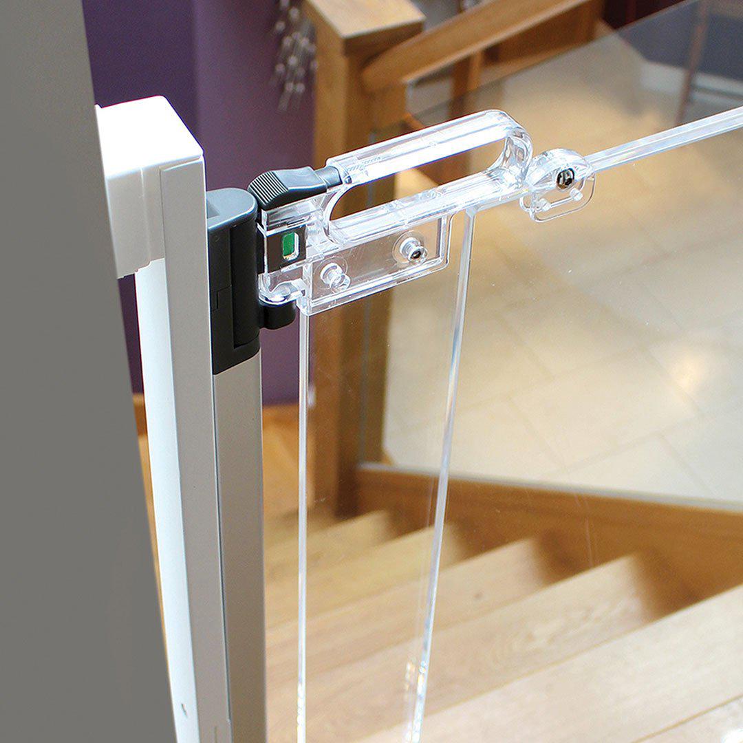 Fred Universal Wall + Skirting Kit - Pure White-Stair Gates-Pure White- | Natural Baby Shower