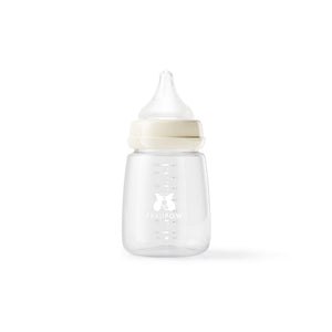 Fraupow Combi-Feed Baby Bottles | Pack of 3-Baby Bottles-200ml- | Natural Baby Shower