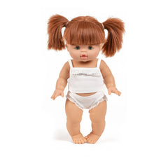 Minikane - Puppe im Gabrielle Rippstrick-Set
