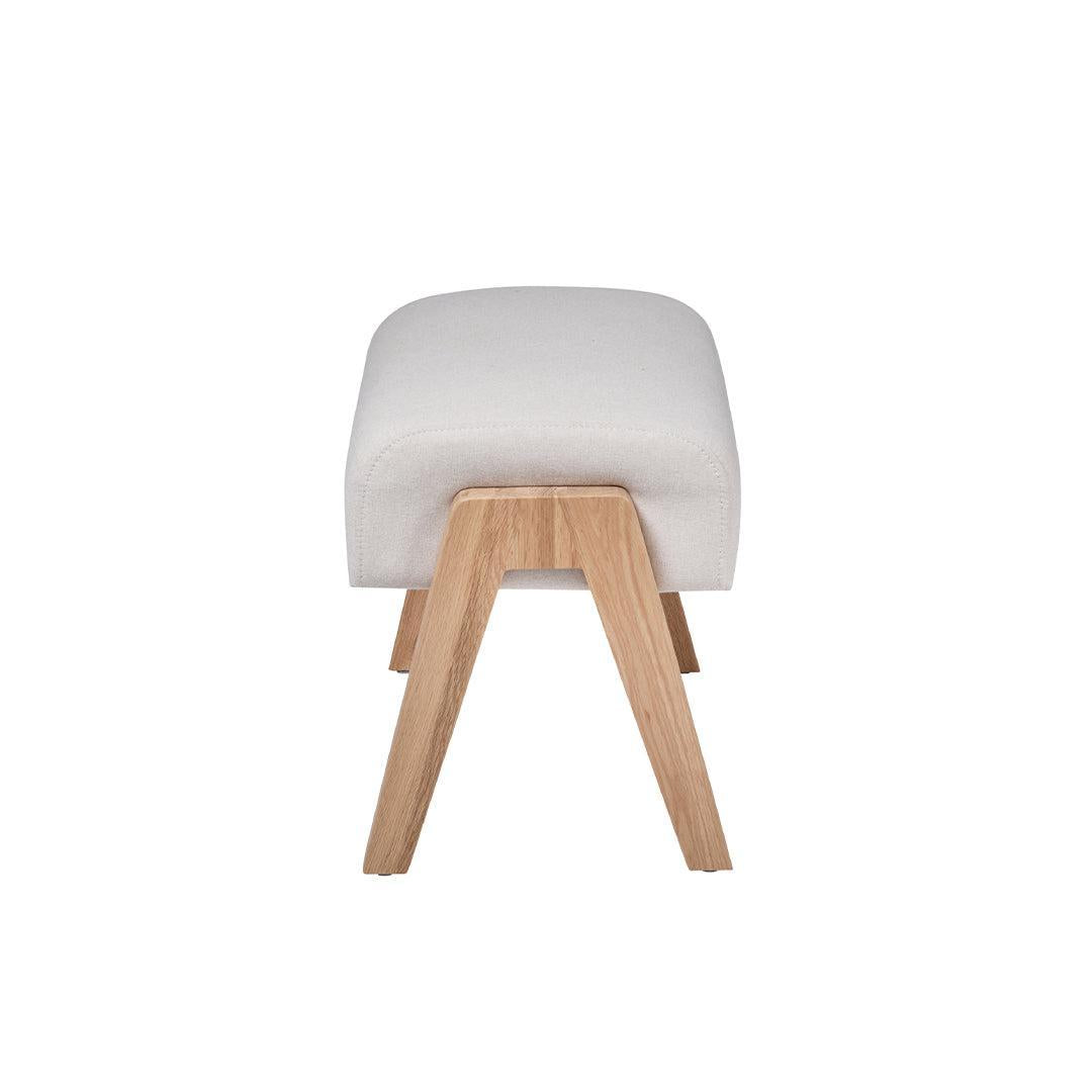 Gaia Baby Hera Footstool Natural Oak - Natural Oak / Barley-Footstools-Natural Oak / Barley- | Natural Baby Shower