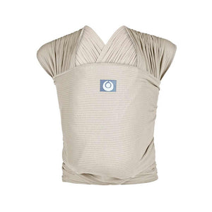Gaia Stretchy Baby Wrap Carrier - Organic Cotton - Ecru-Baby Carriers- | Natural Baby Shower