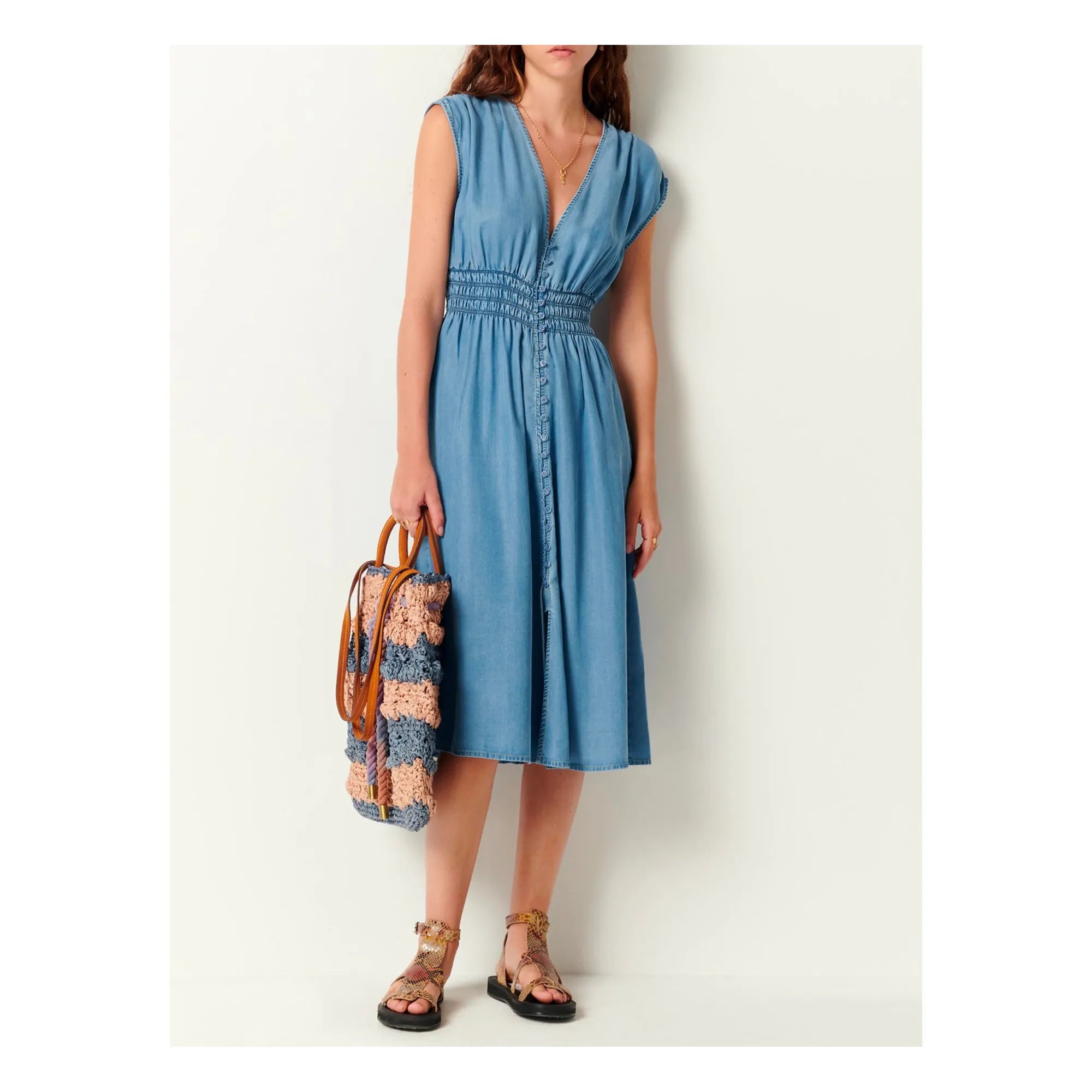 Sessùn - Galaday Kleid | Blau