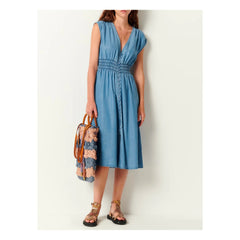 Sessùn - Galaday Kleid | Blau