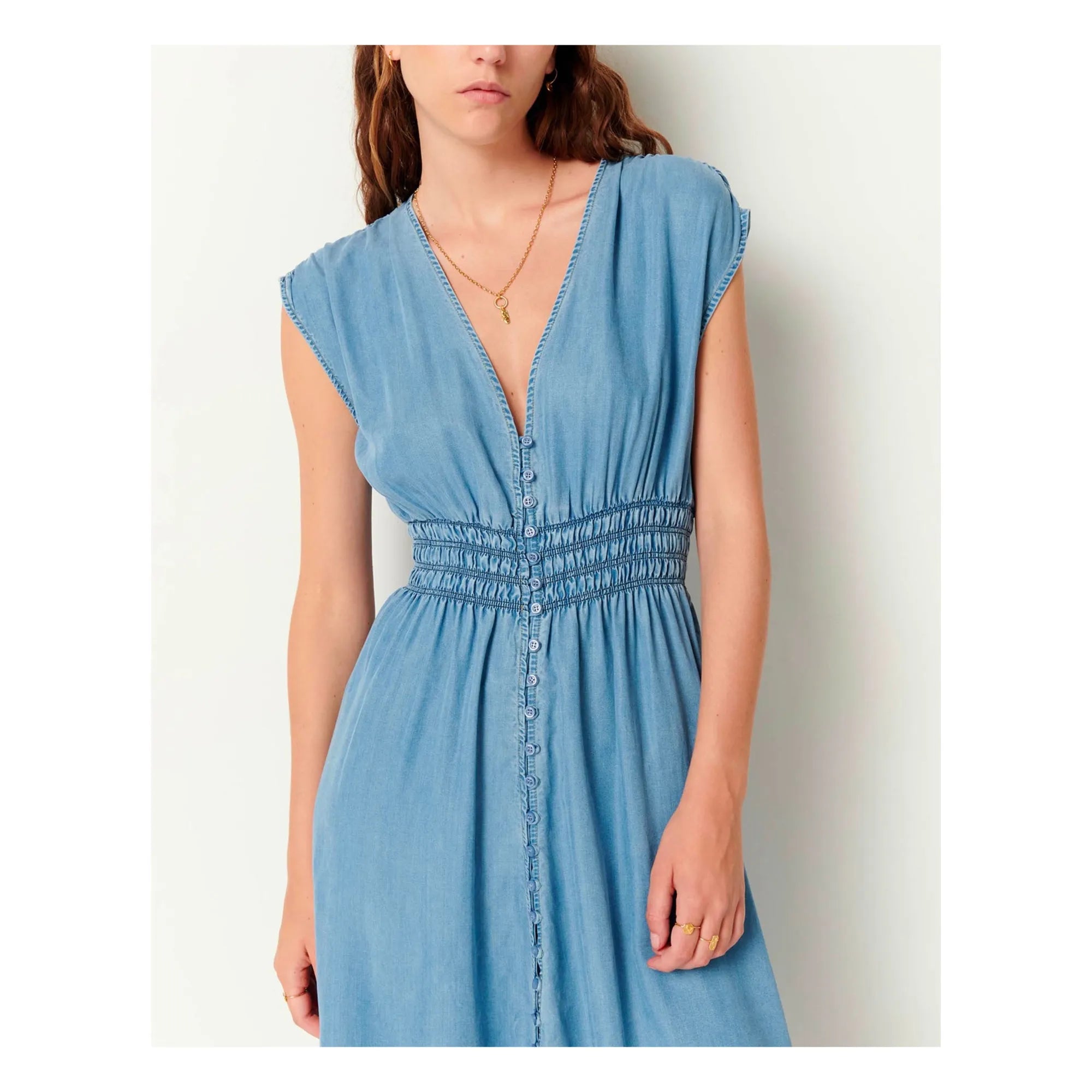 Sessùn - Galaday Kleid | Blau