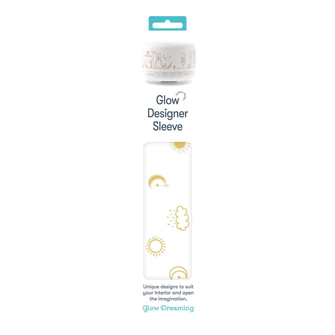 Glow Dreaming Glow Designer Sleeve - Sun Moon Cloud-Humidifiers-Sun Moon Cloud- | Natural Baby Shower