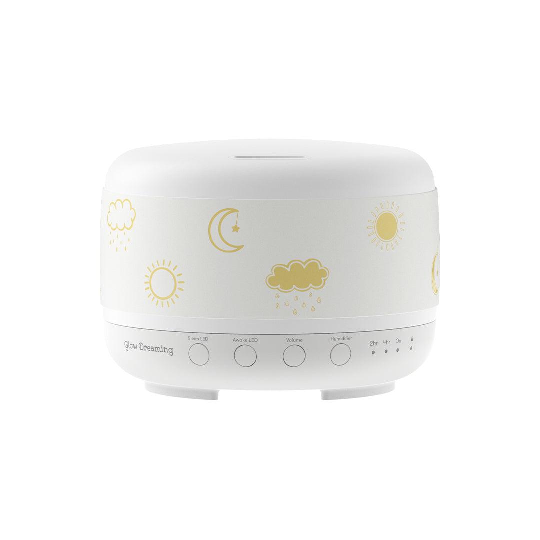 Glow Dreaming Glow Designer Sleeve - Sun Moon Cloud-Humidifiers-Sun Moon Cloud- | Natural Baby Shower