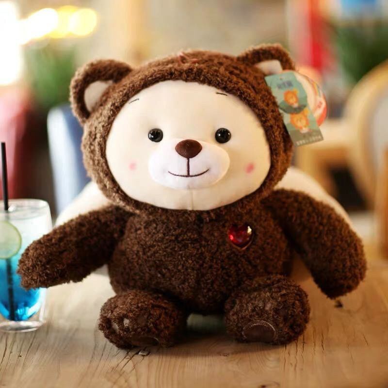 Gökkuşağı Ruby - Çako Peluş Oyuncak-Dinossi