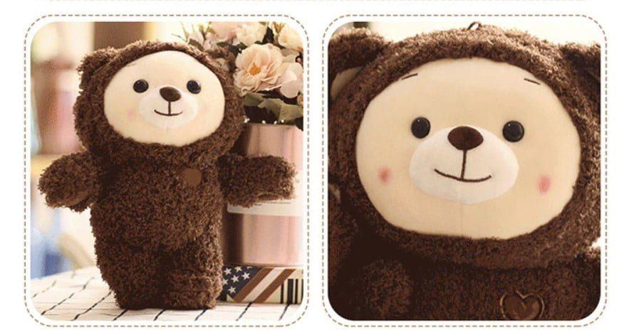 Gökkuşağı Ruby - Çako Peluş Oyuncak-Dinossi