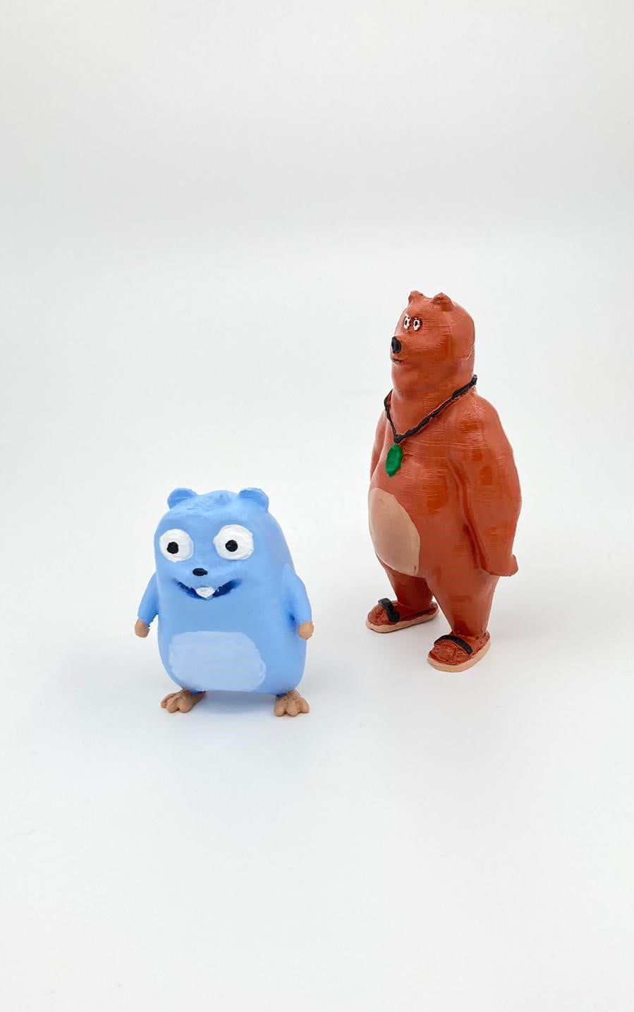 Grizzy und die Lemminge Figurenspielzeug – Ich möchte das ganze Set