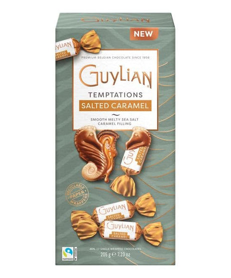 Guylian - Bonbons au caramel salé 205 g Chocolat belge