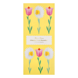 Meri Meri - Hängende Blumen - 6er-Set