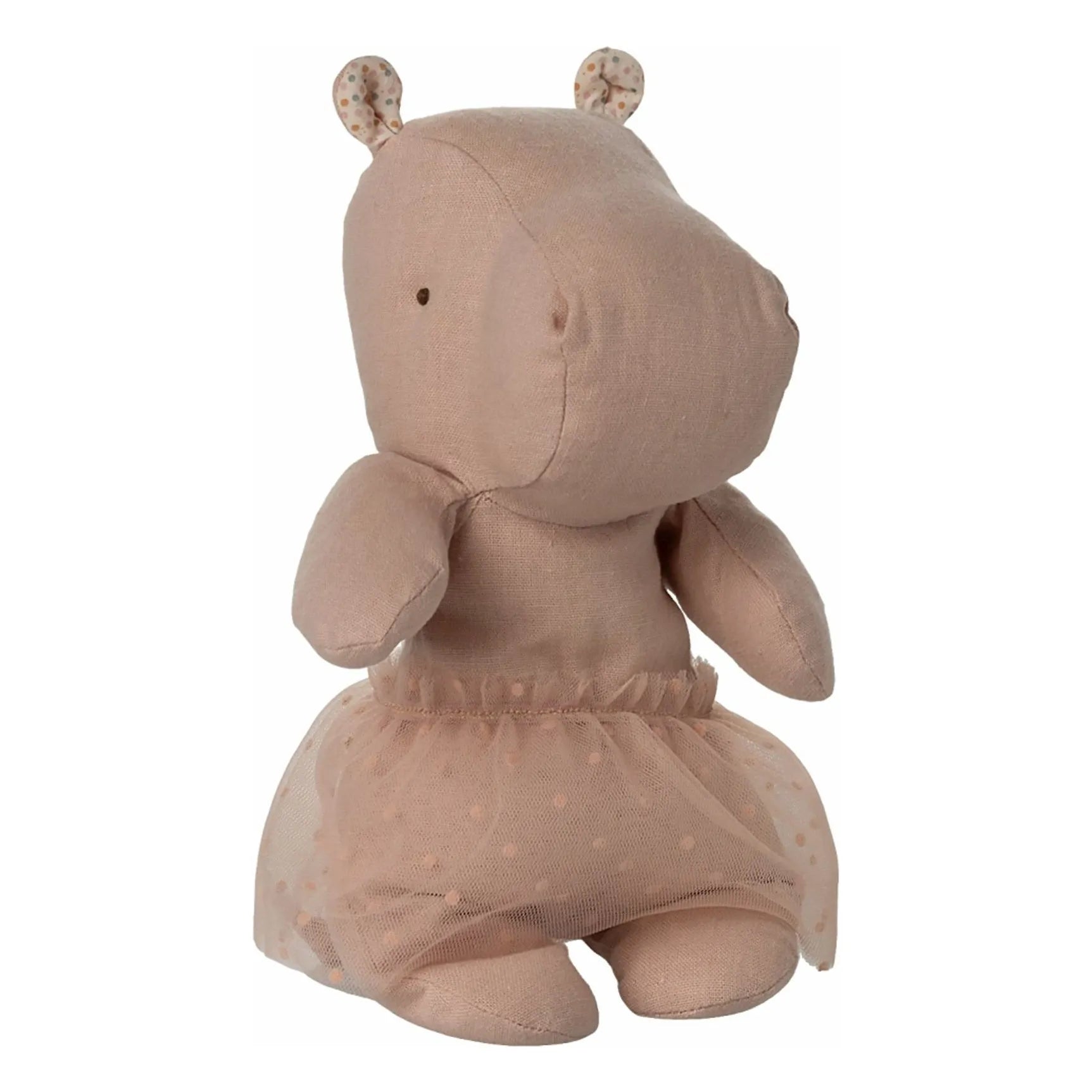 Maileg - Hippo balerin peluş | Pembe