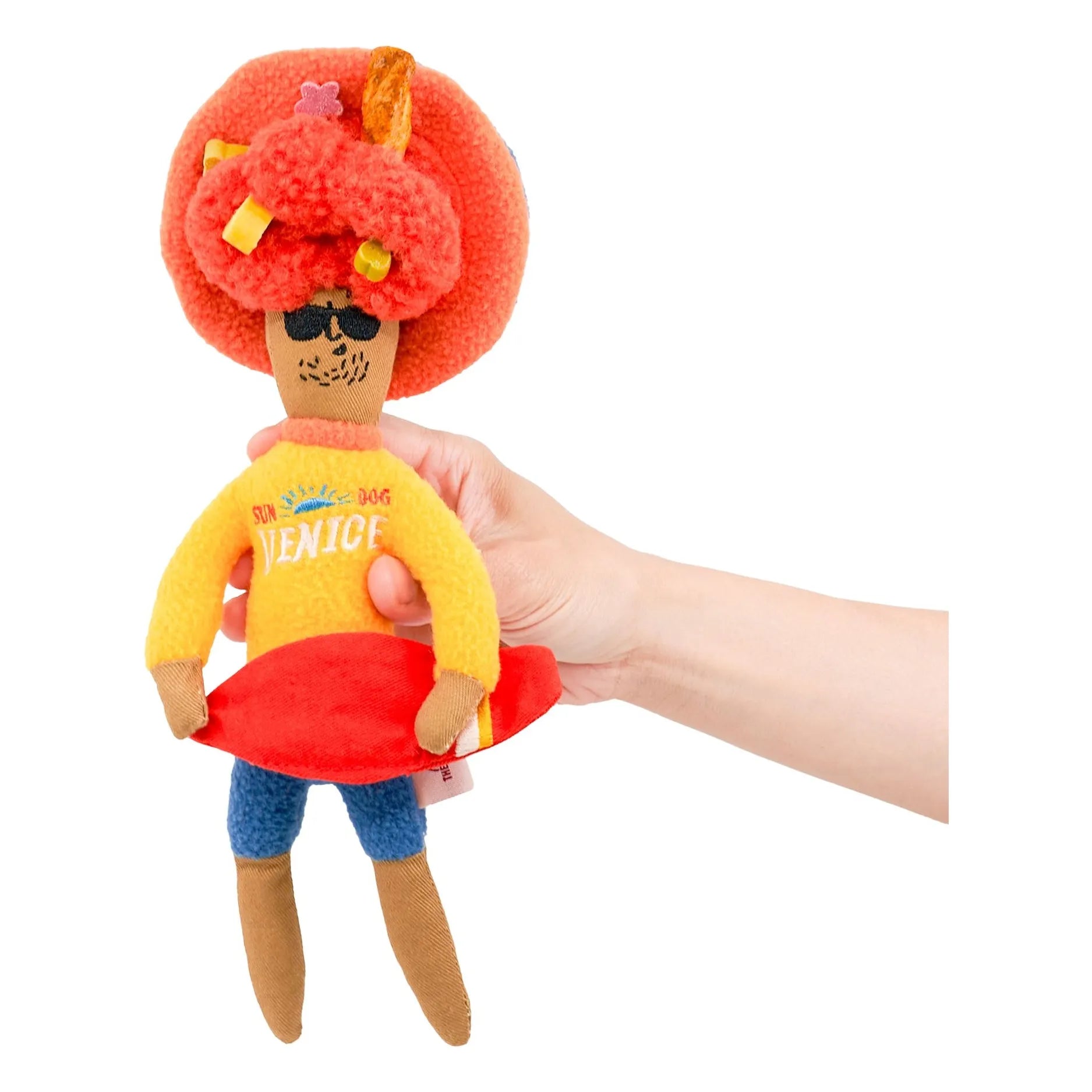 The Furry Folks - Hooman Surfer Buddelspielzeug | Orange