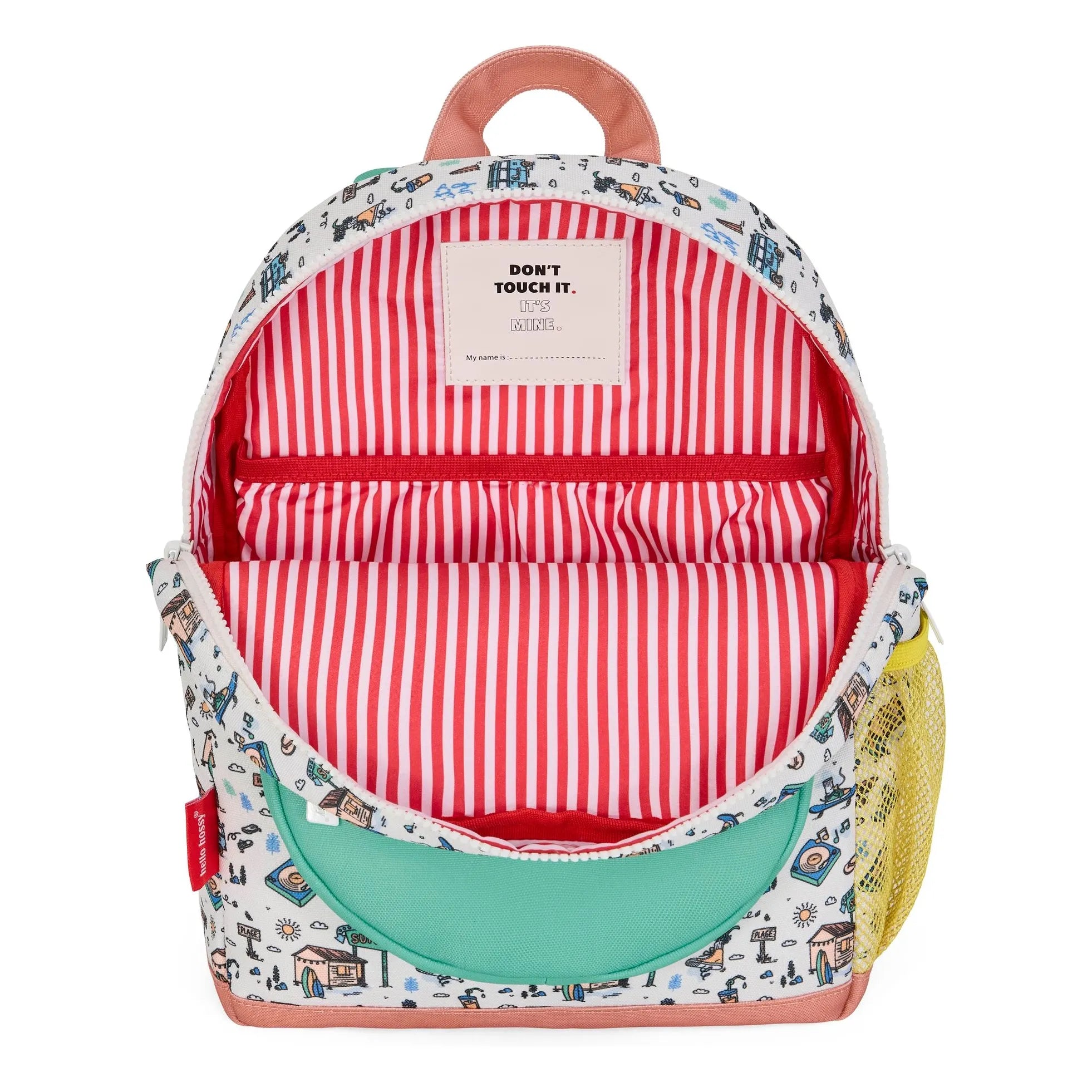 Hello Hossy - Hossegor Tasche | Blau