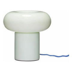 Hübsch - Hues Tischlampe | Grünes Glas