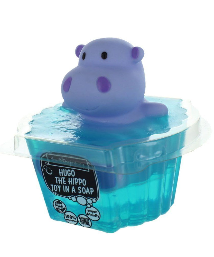 The Soap Story - Hugo Su Aygırı Oyuncaklı Kokulu Çocuk Sabunu-Dinossi