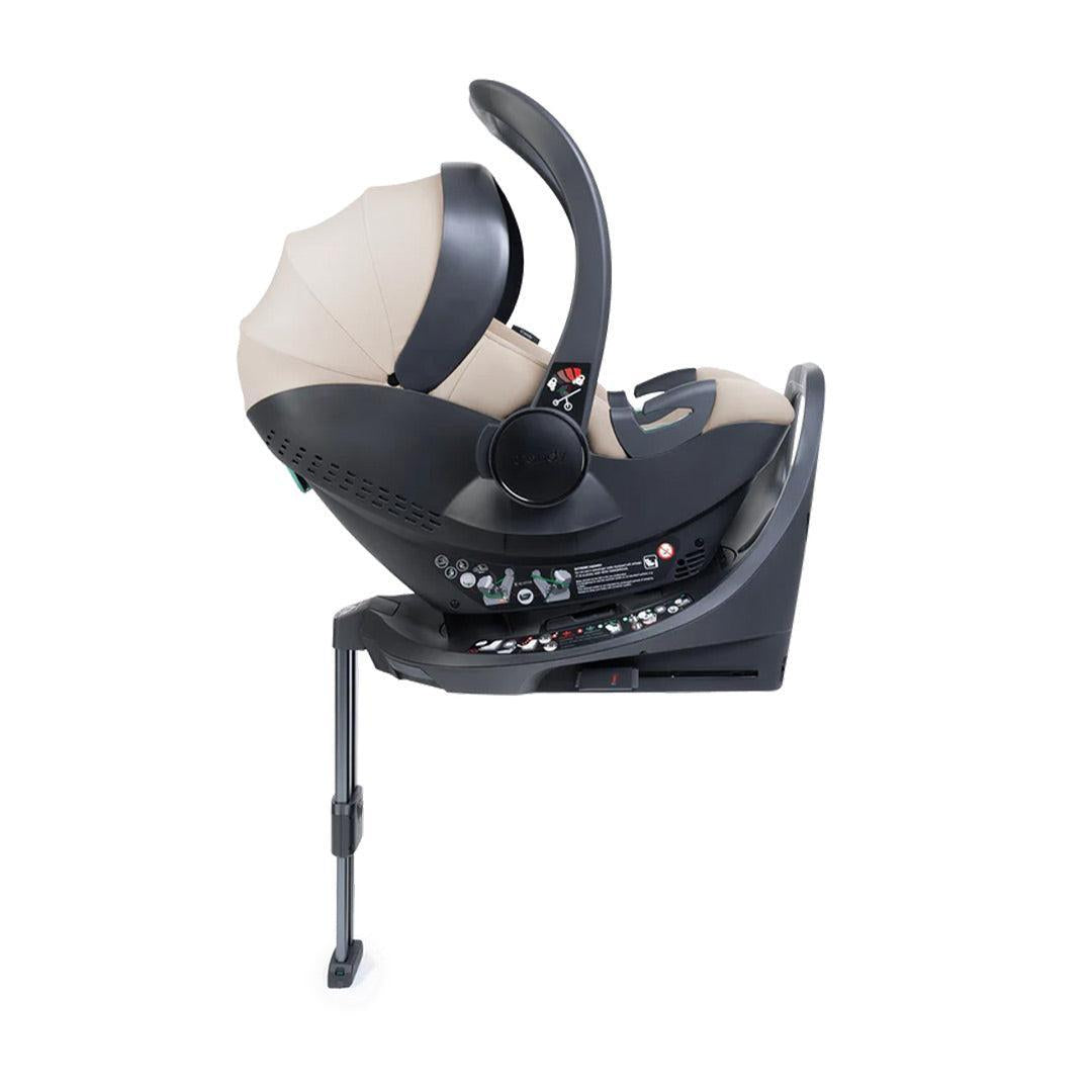 iCandy Core 2 Complete Travel Bundle with Cocoon 360 and Base-Travel Systems-Sandstone- | Natural Baby Shower