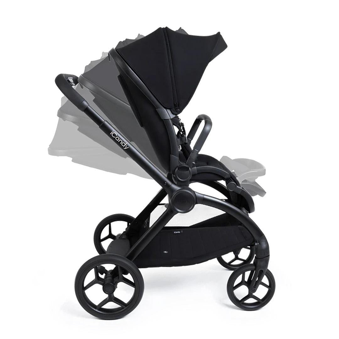 iCandy Core 2 Complete Travel Bundle with Cocoon 360 and Base-Travel Systems-Sandstone- | Natural Baby Shower