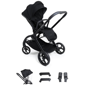 iCandy Core 2 Stroller - Black-Strollers-Black- | Natural Baby Shower